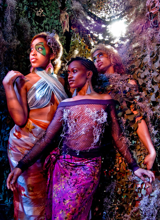 Muses in the Moss